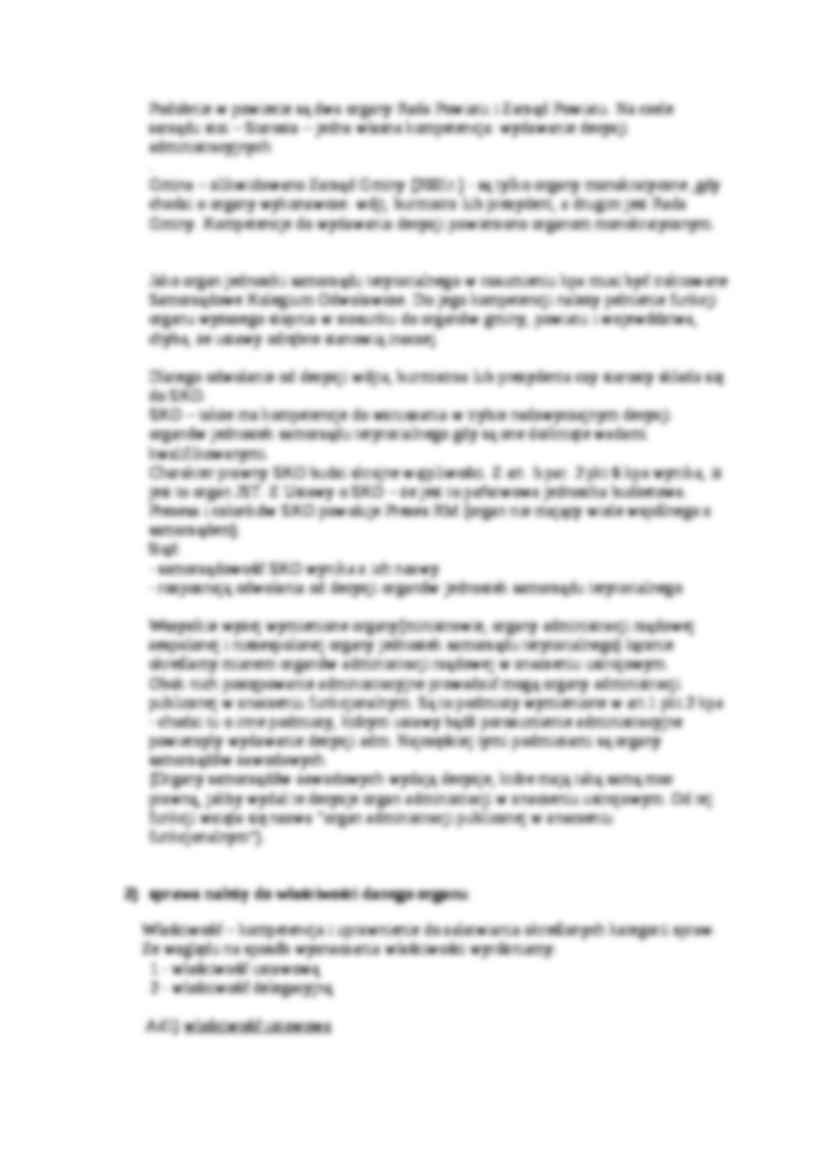 Przesłanki postepowania administracyjnego - omówienie - strona 2