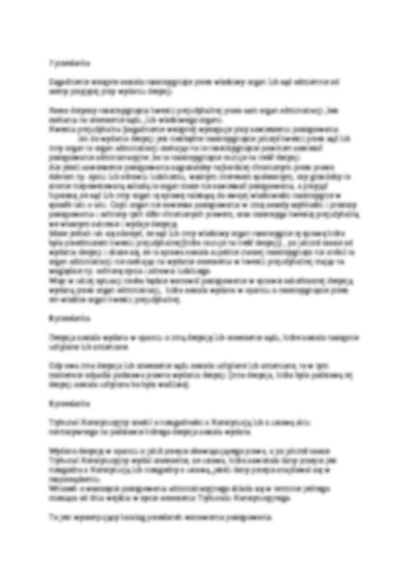 Wznowienie postępowania administracyjnego - omówienie - strona 3