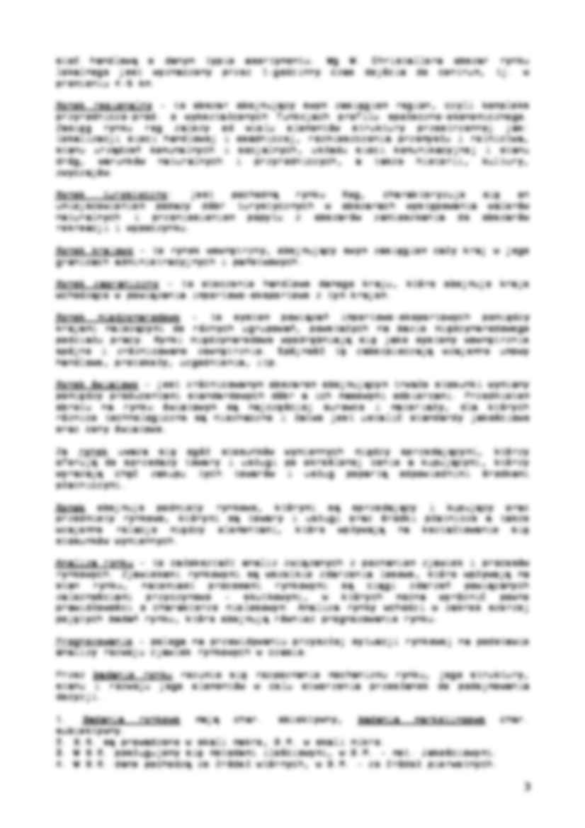 Analiza rynku - wykłady MWSE - strona 3