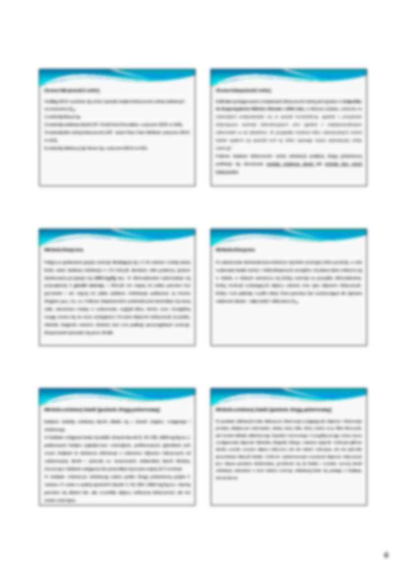 Toksykologia, Toksykometria - omówienie - strona 3