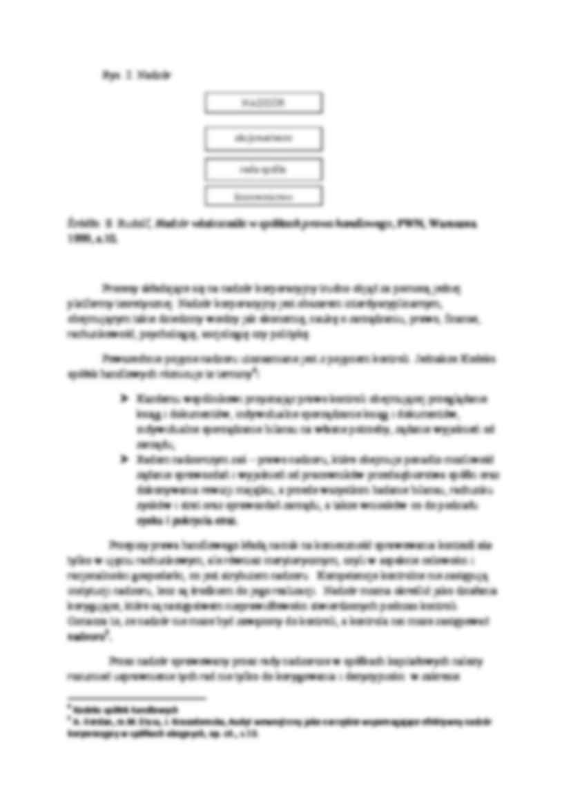 Analiza ryzyka - audyt- nadzór korporacyjny - praca - strona 2