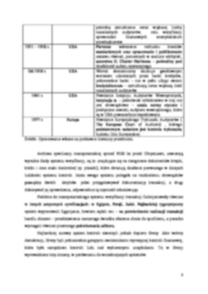 Analiza ryzyka - audyt - praca, MWSE - strona 2