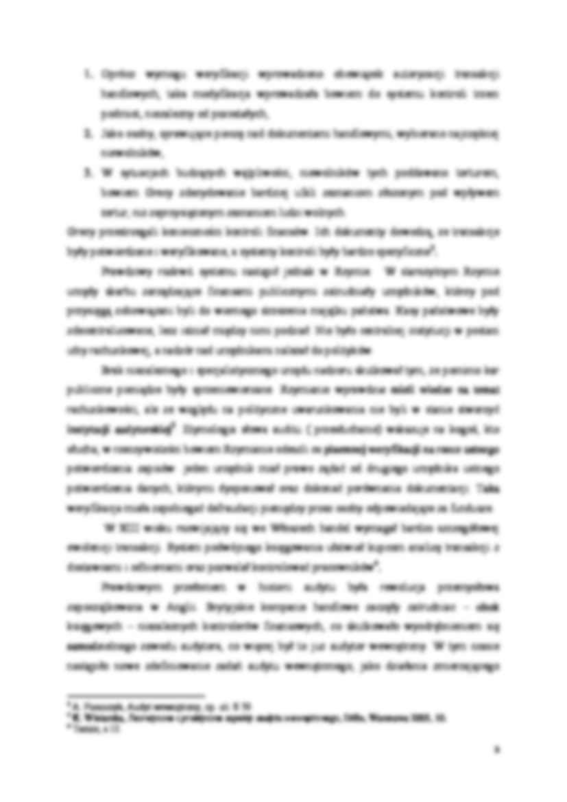 Analiza ryzyka - audyt - praca, MWSE - strona 3