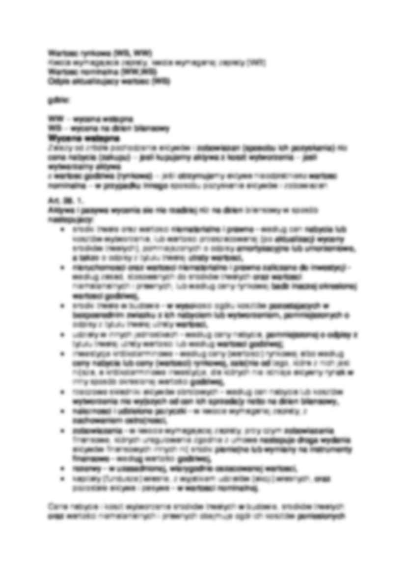 Sprawozdanie finansowe - bilans - strona 3