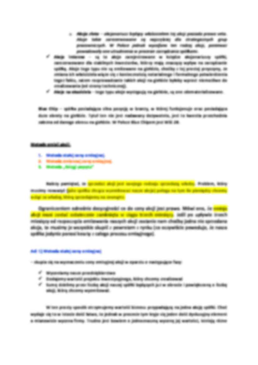 Akcje - Papier wartościowy - strona 2