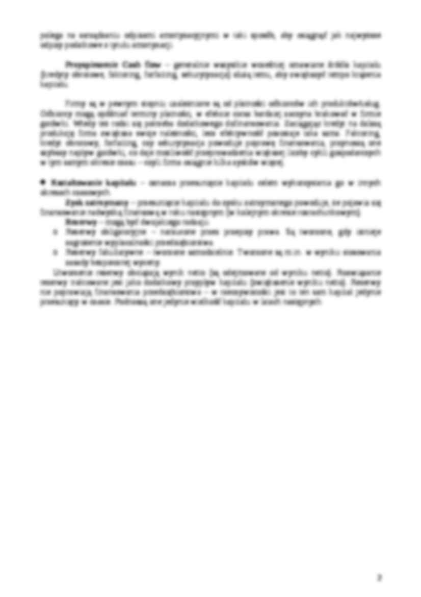 Finansowanie wewnętrzne - strona 2