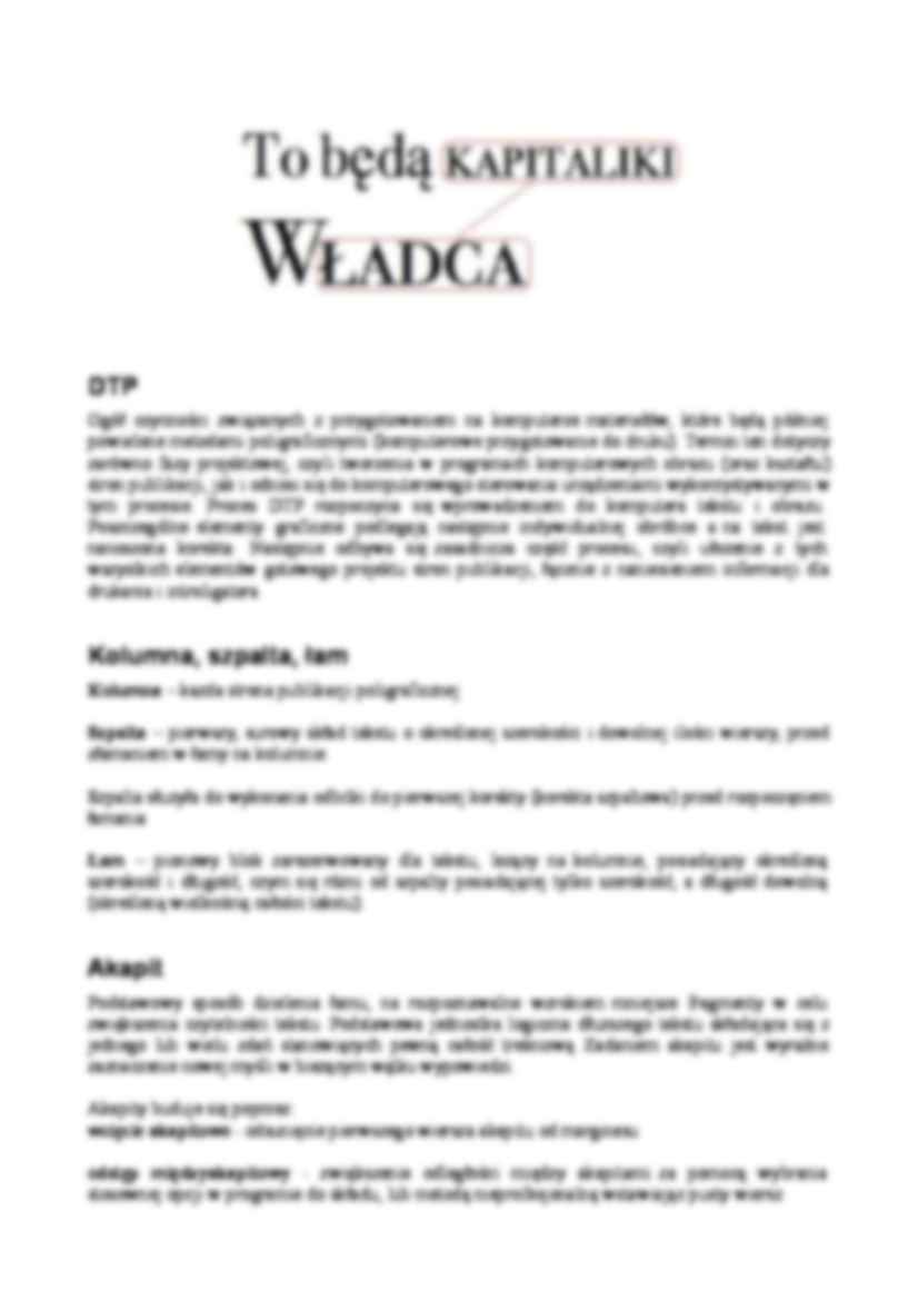  Krótki poradnik tworzenia i edycji dokumentów tekstowych - wykład - strona 3