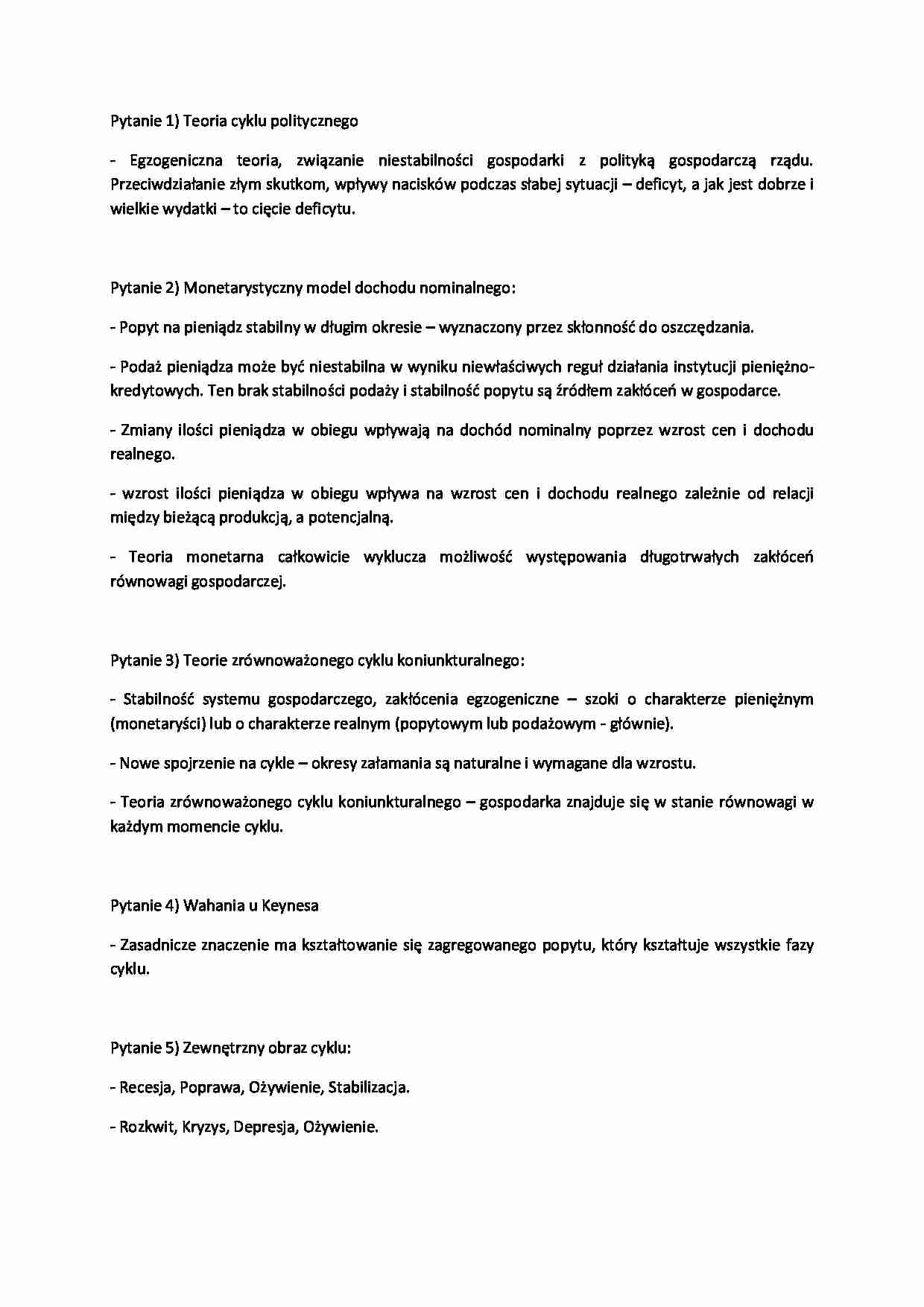 Wykład - pytania na egzamin - strona 1