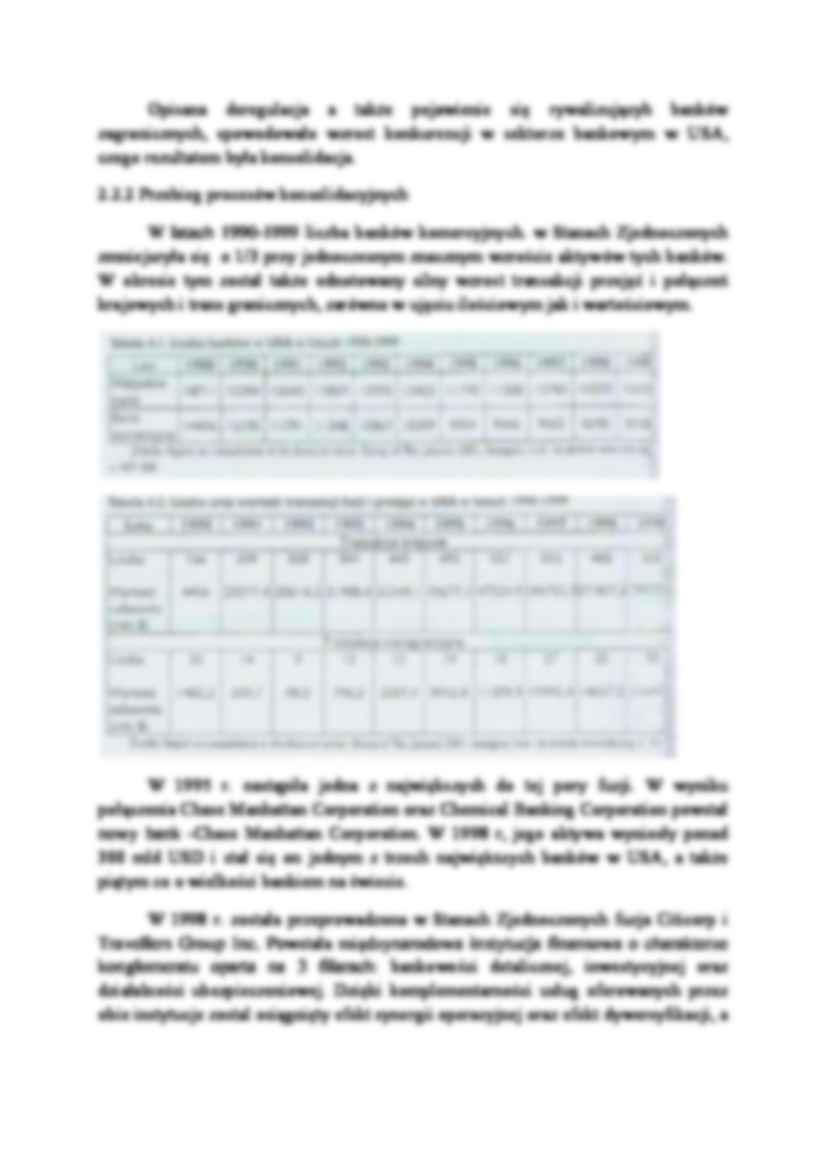 Referat - Przebieg procesu konsolidacyjnego w wybranych krajach - strona 2