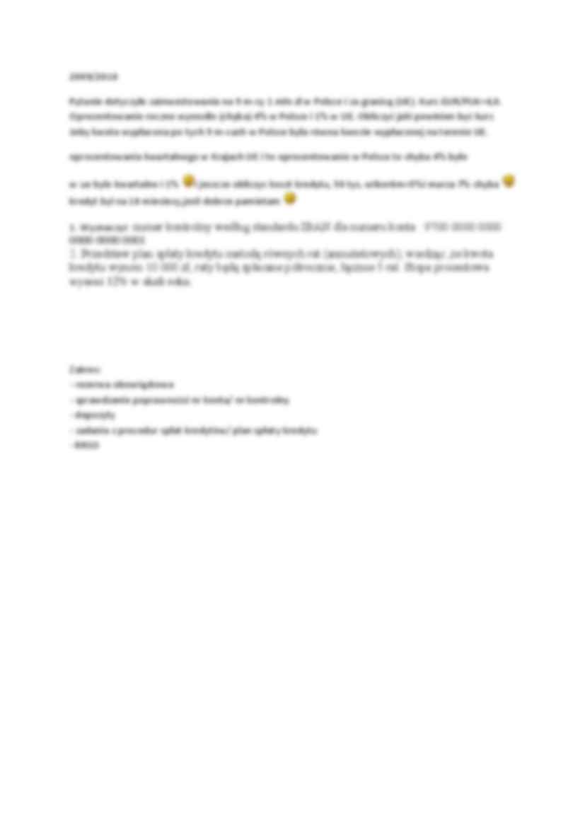 Egzamin z bankowości - strona 2