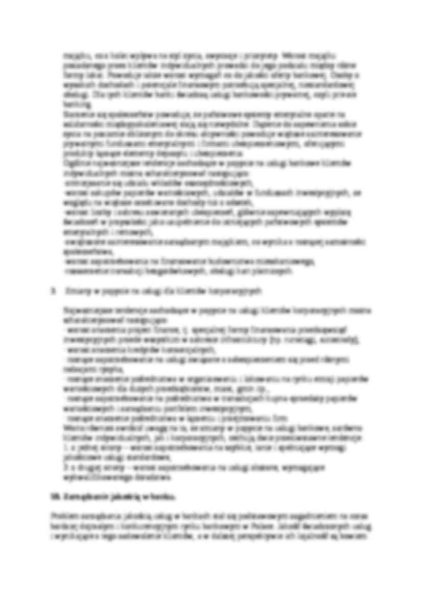 Finanse i bankowość - pytania na egzamin - strona 2