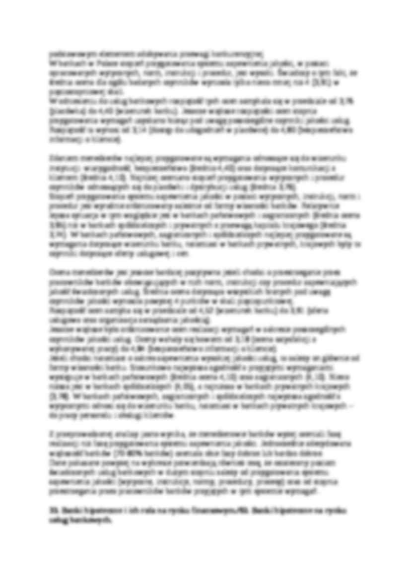 Finanse i bankowość - pytania na egzamin - strona 3