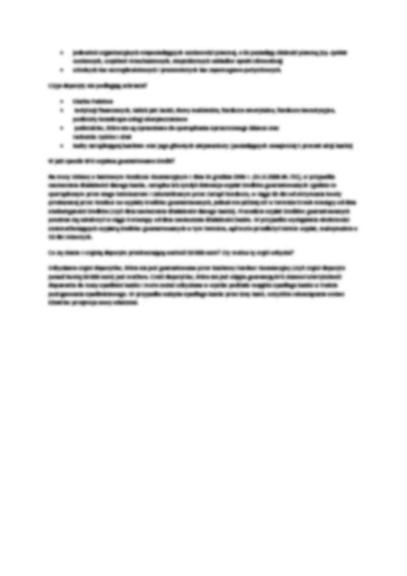 Referat - Bankowy Fundusz Gwarancyjny - strona 2