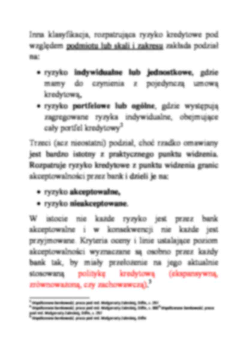 Referat - ryzyko kredytowe - strona 3