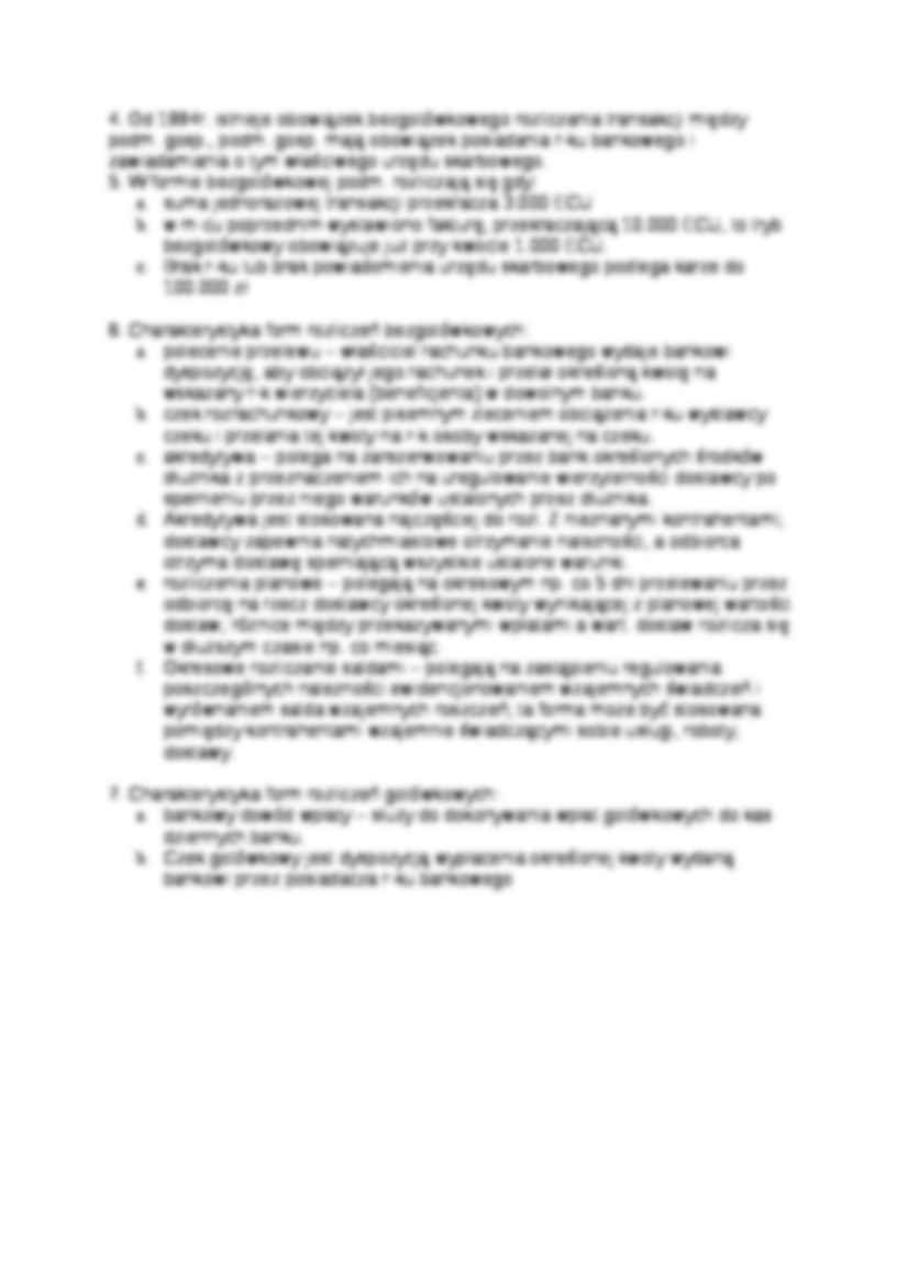 Wykład - Rola i funkcje NBP w polskim systemie bankowym - strona 2