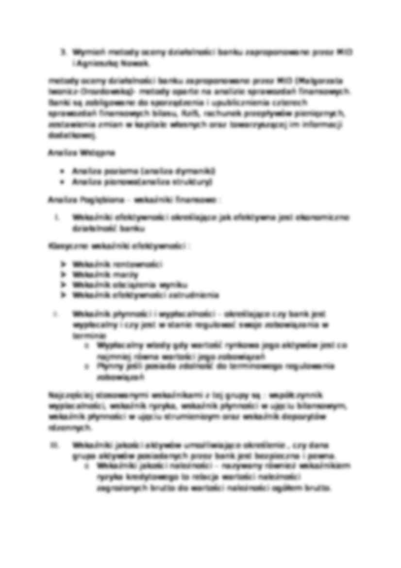 Finanse i bankowość - test  - strona 2