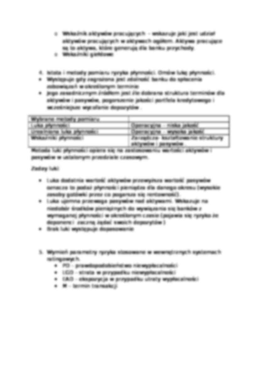 Finanse i bankowość - test  - strona 3