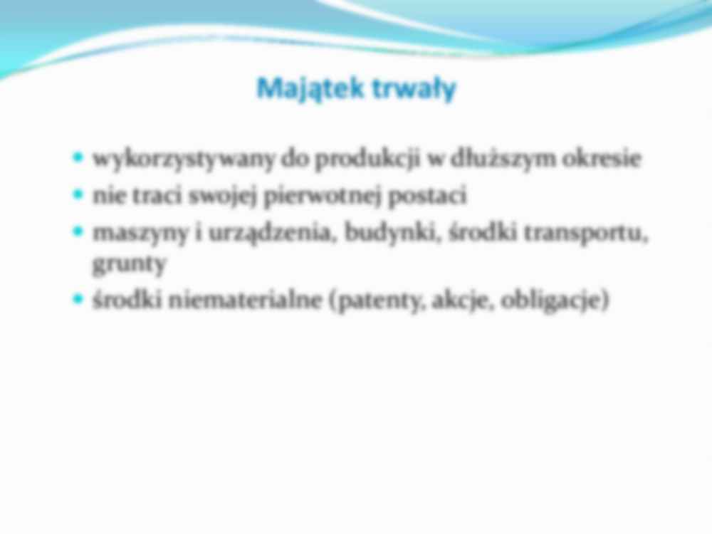Wykład - aktywa trwałe - strona 3