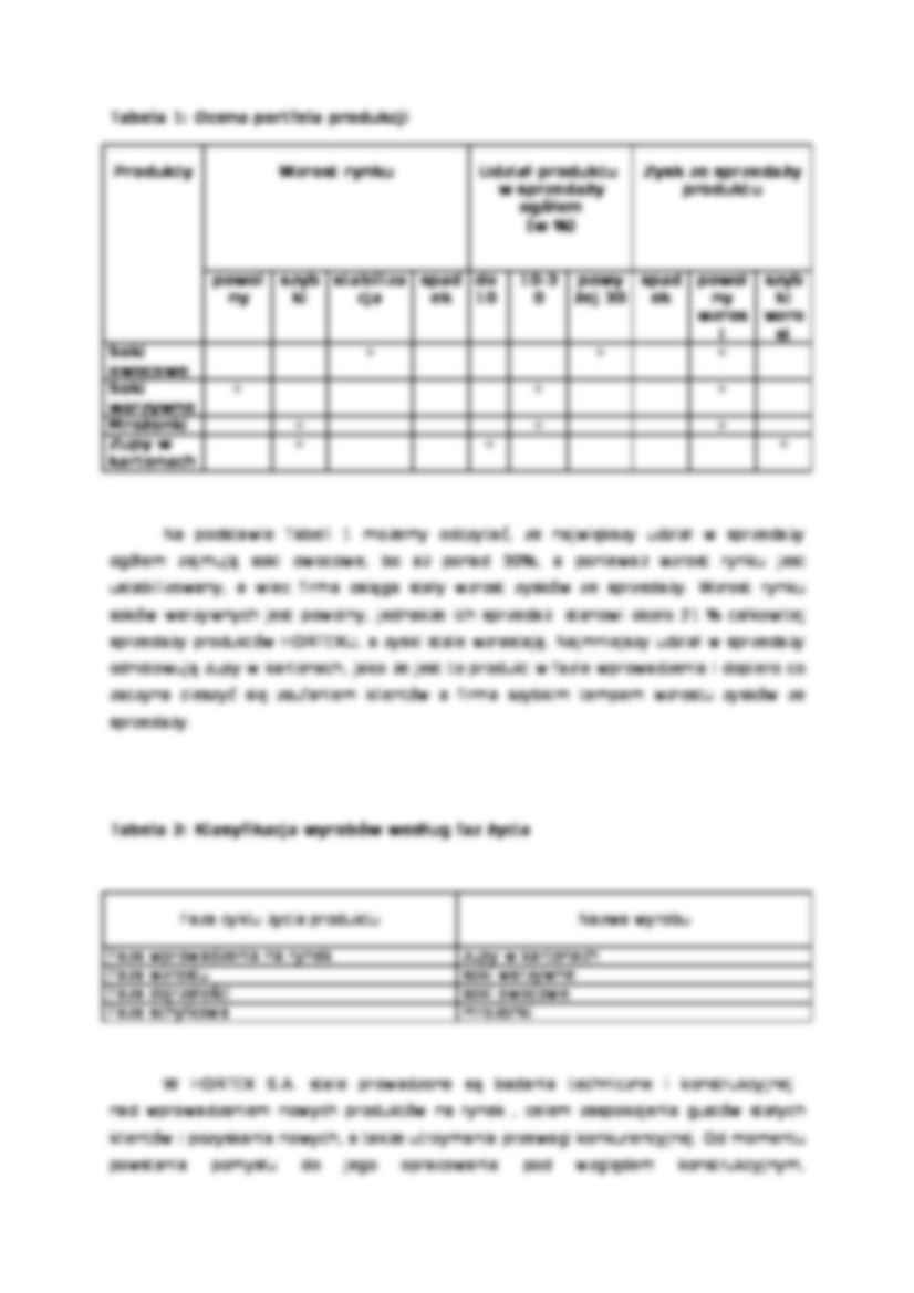Wykład - Analiza Hortex SA - strona 3