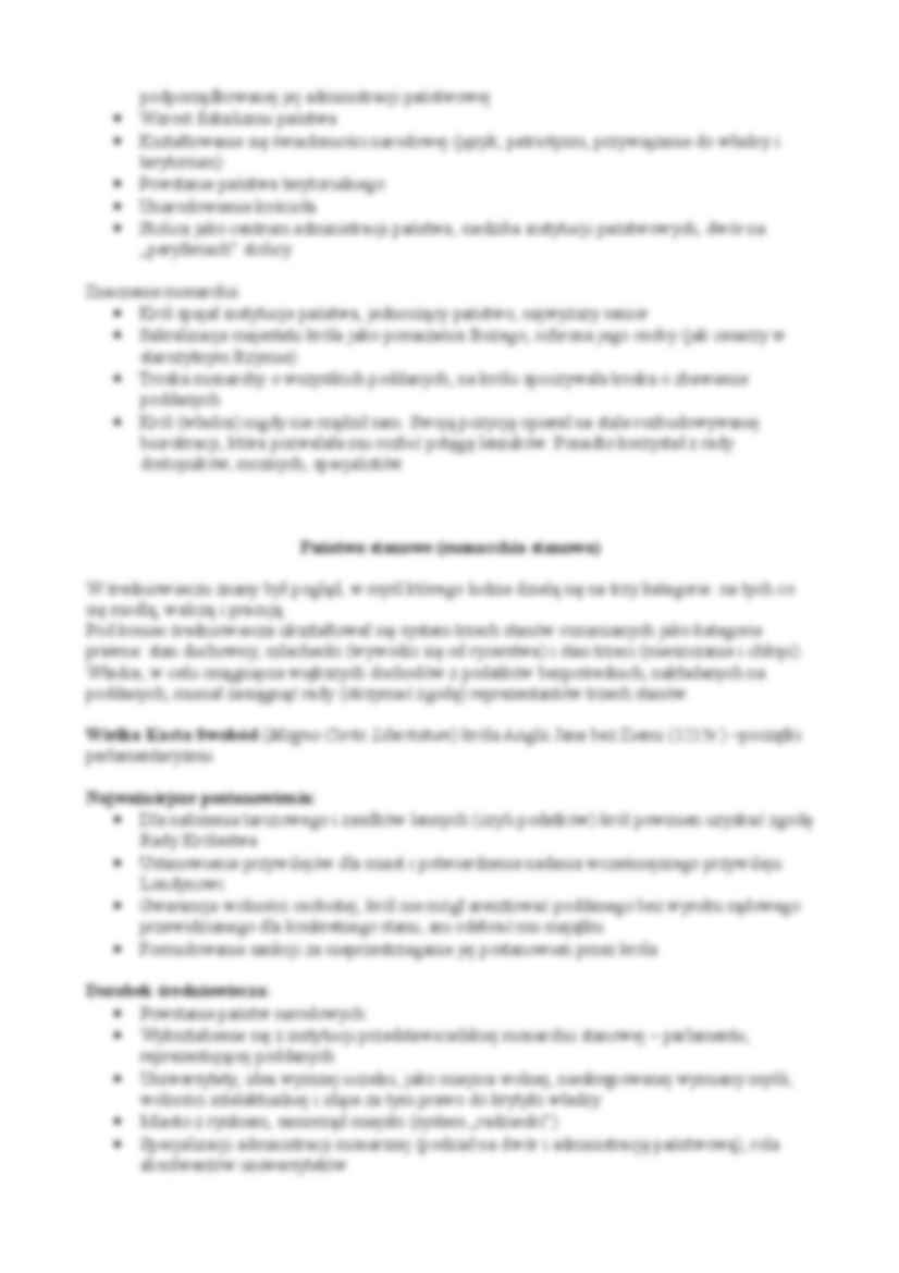 Historia administracji-Skrypt z wykładów - strona 3