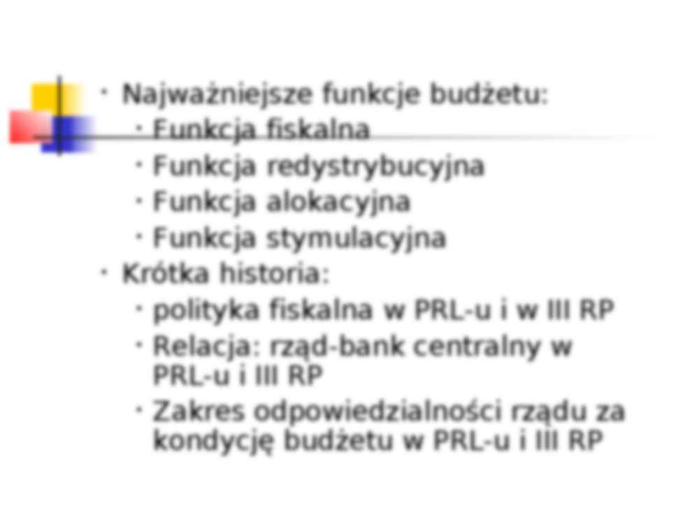 Polityka fiskalna-prezentacja - strona 3