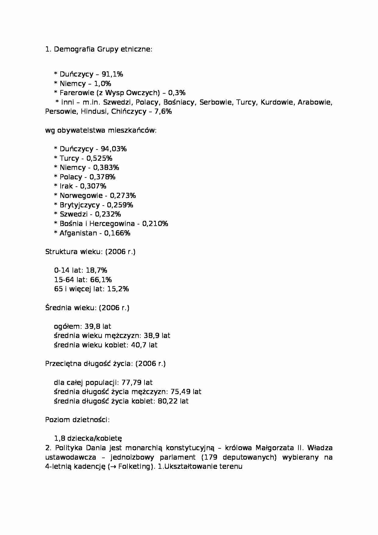 Dania referat ćwiczenia - strona 1