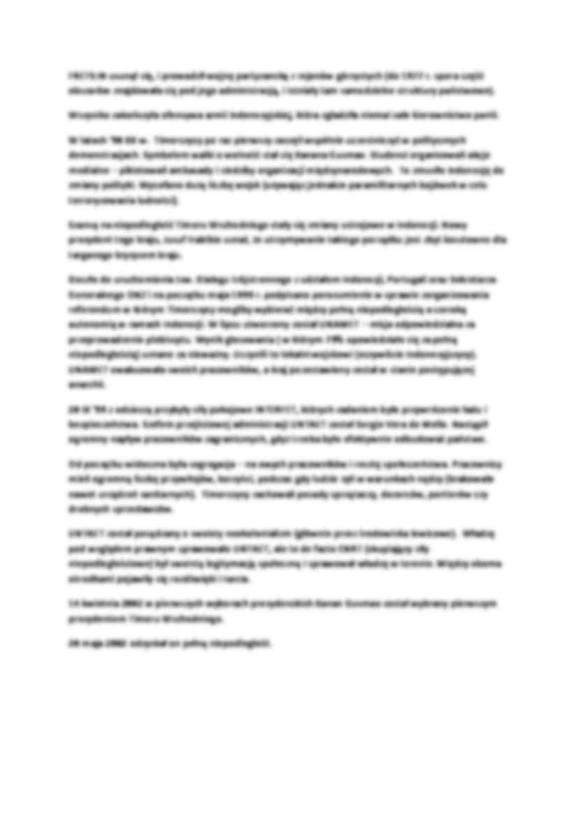 Timor Wschodni-opracowanie - strona 2