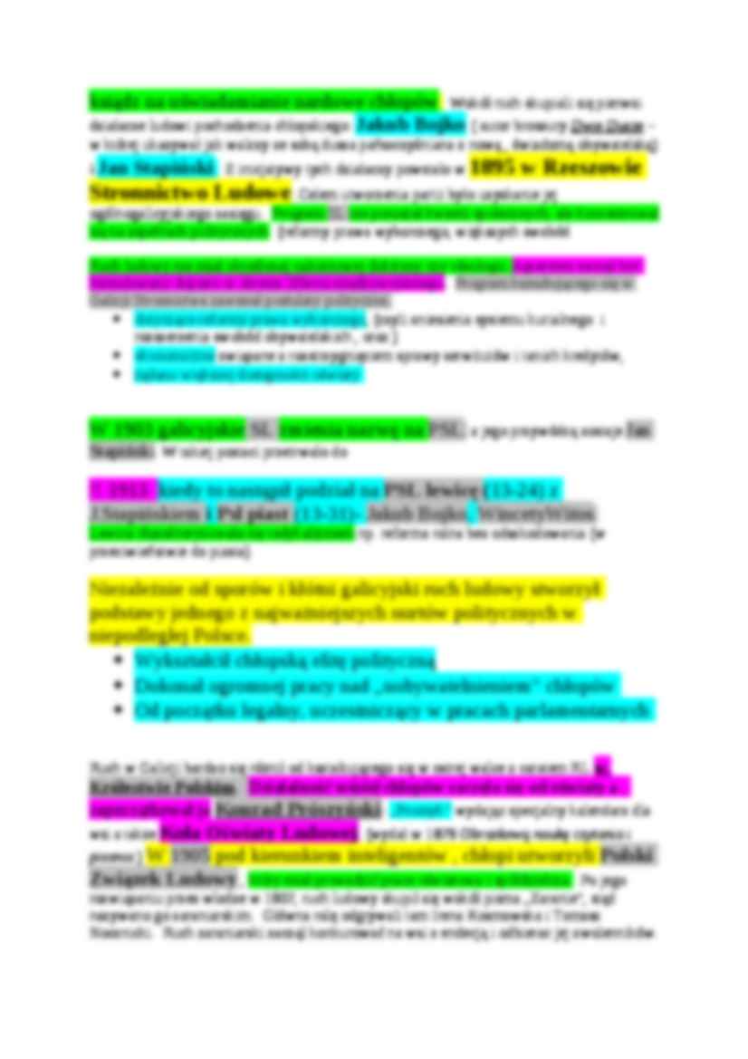 Ruch ludowy-opracowanie - strona 2