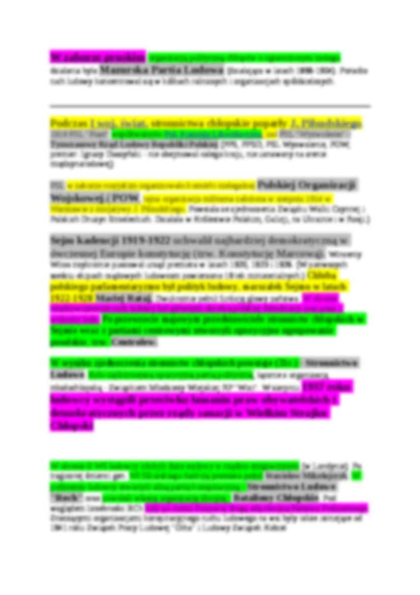 Ruch ludowy-opracowanie - strona 3