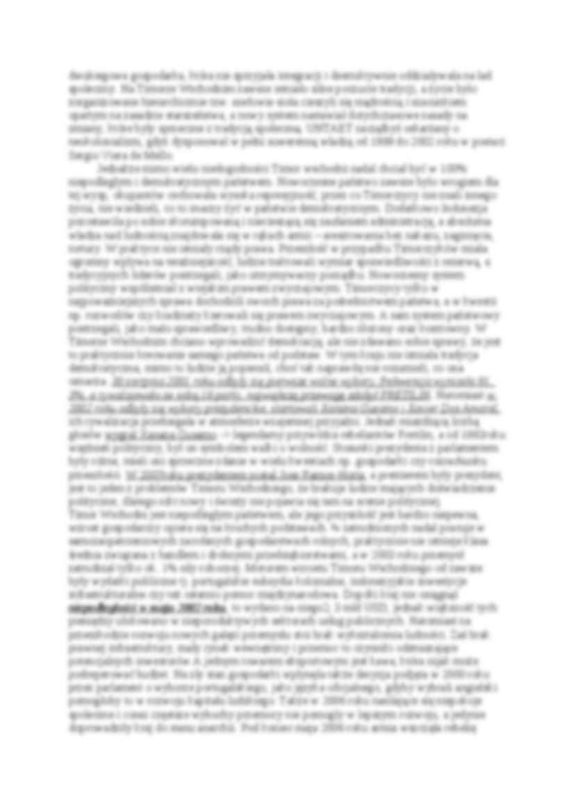 Timor Wschodni-referat - strona 3