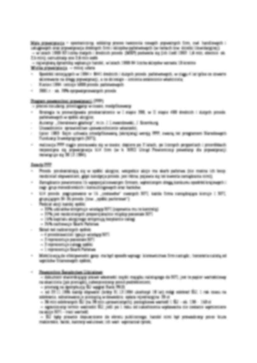 Polska droga do kapitalizmu-opracowanie - strona 2