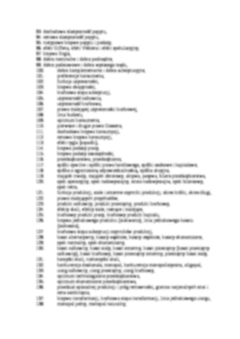 Zagadnienia egzaminacyjne - Ekonomia - strona 3