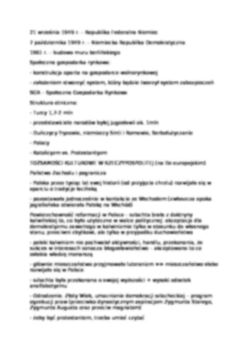 Południowi sąsiedzi Polski-opracowanie - strona 3