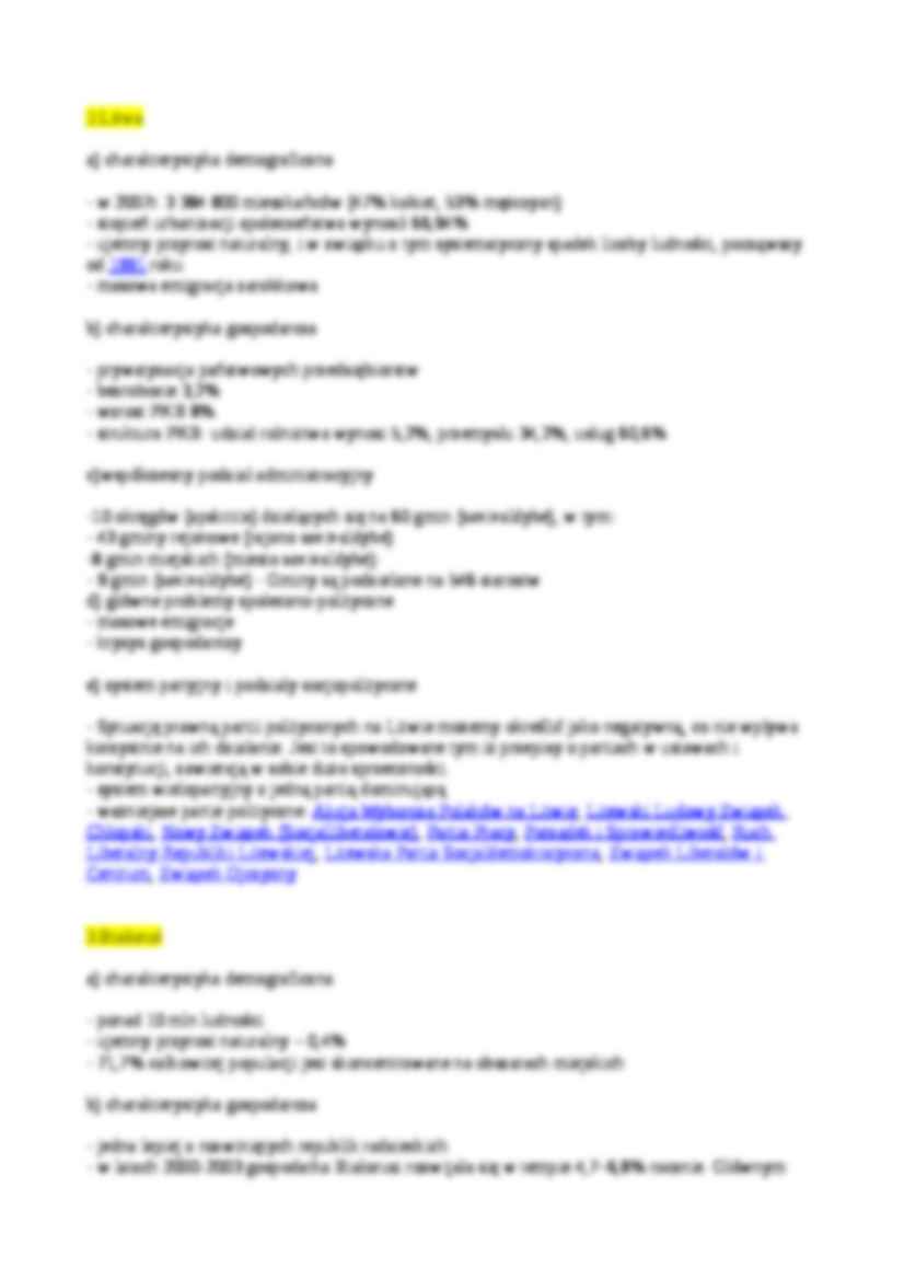 Polska w Europie- skrypt - strona 2