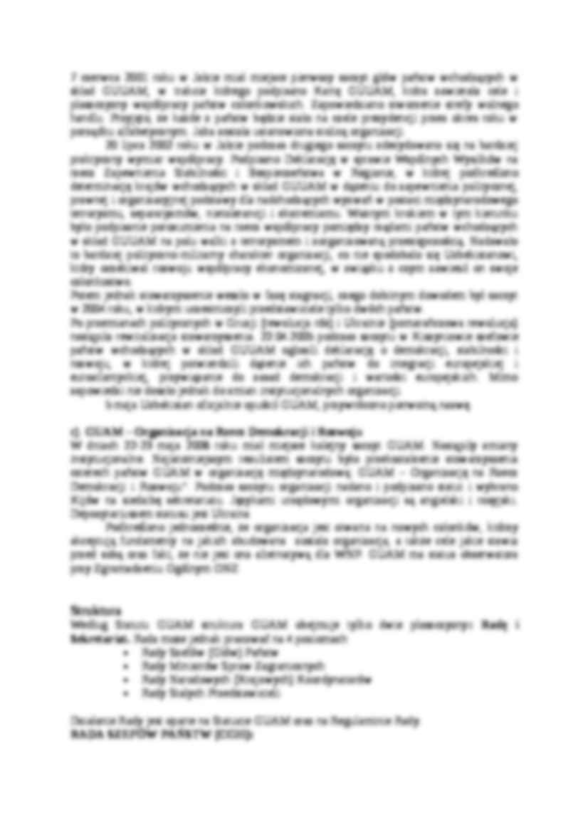 GUAM-opracowanie - strona 2
