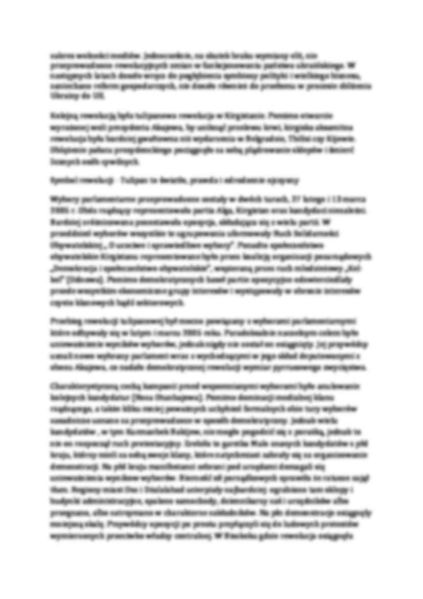Kolorowe rewolucje-opracowanie - strona 3