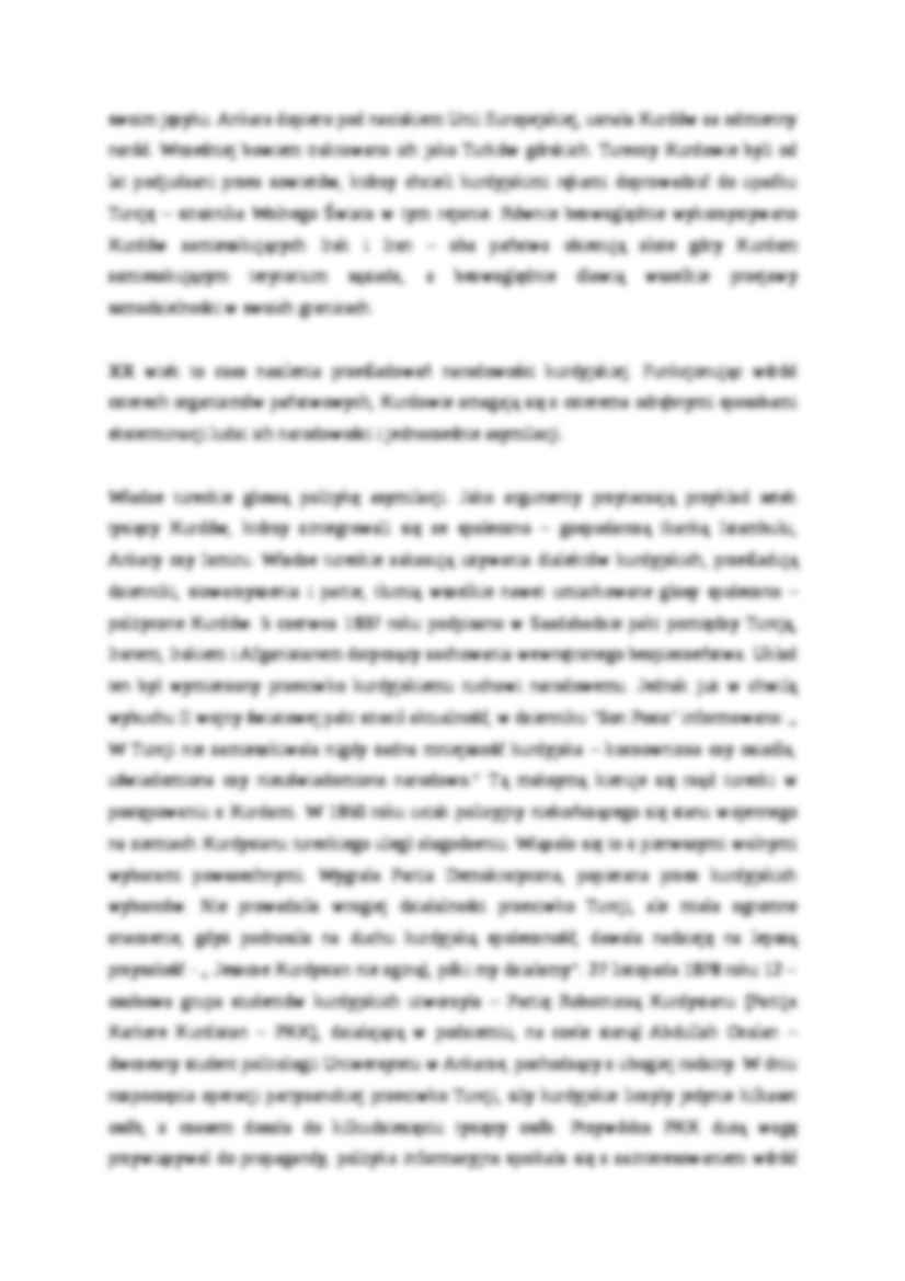 Kurdowie - wczoraj i dziś, naród bez własnego państwa - strona 3