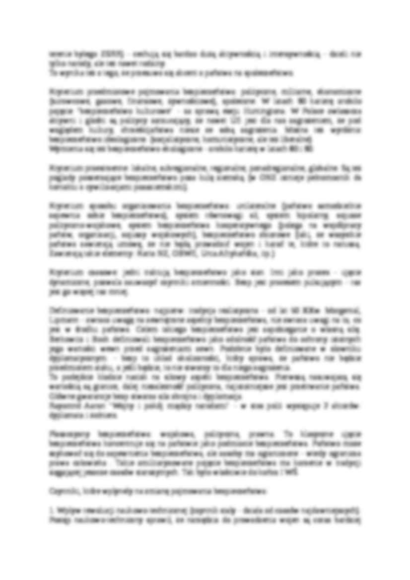Stosunki międzynarodowe-opracowanie - strona 3