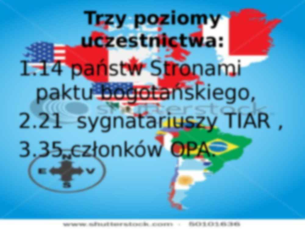 Stosunki Stanów Zjednoczonych i Ameryki Łacińskiej-prezentacja - strona 3