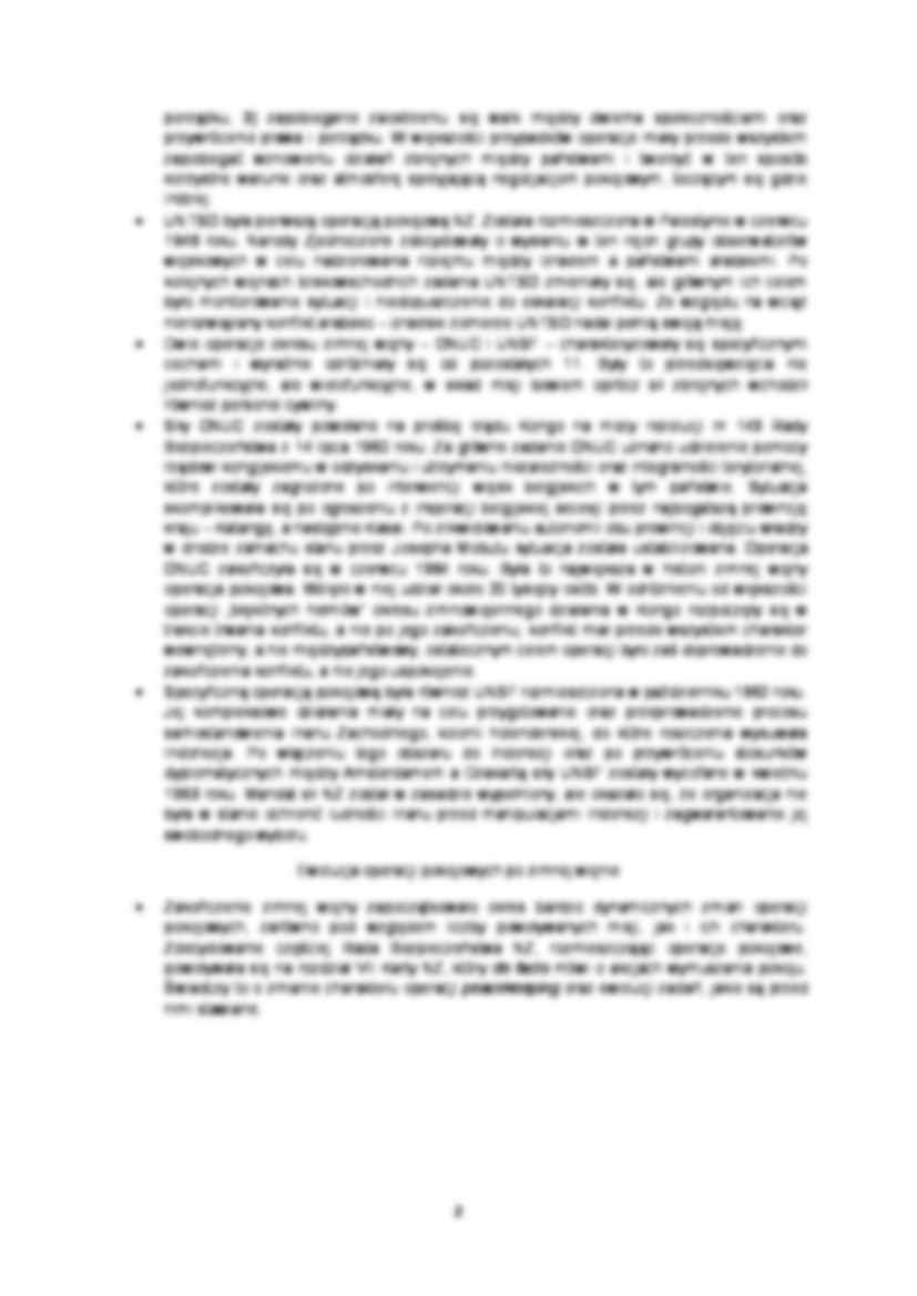 Uniwersalizm systemu Narodów Zjednoczonych-opracowanie - strona 2