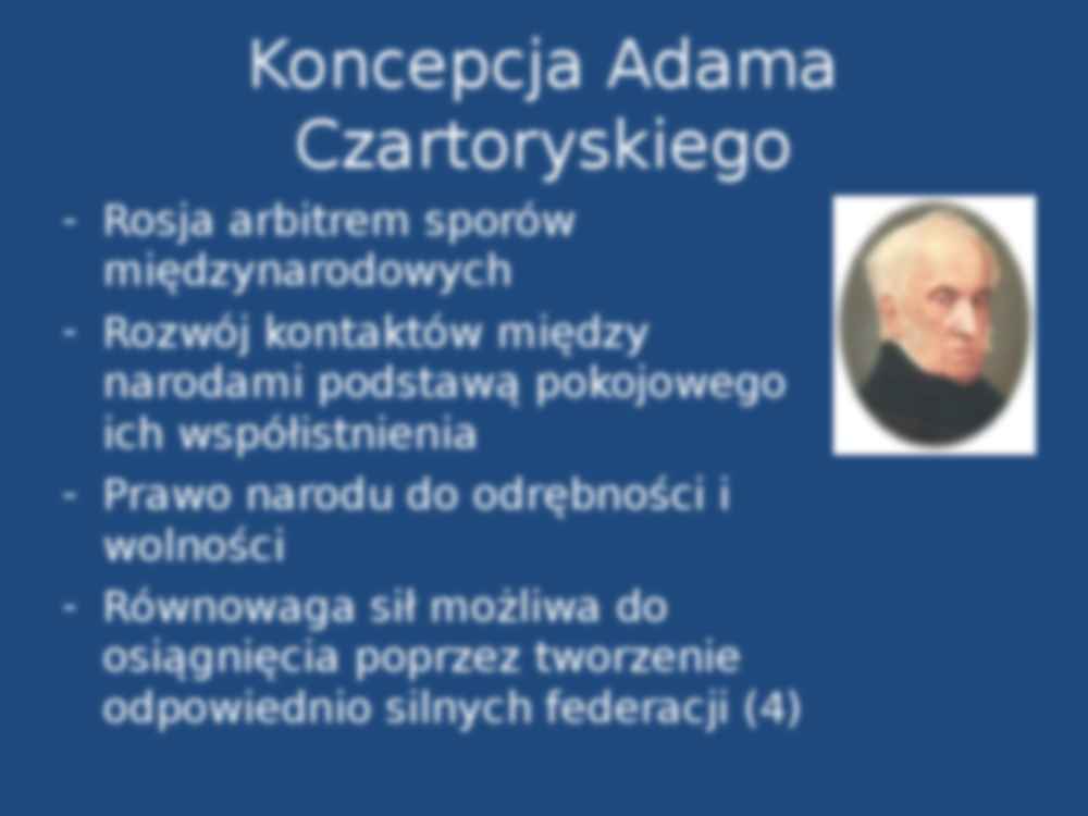 Wizje Europy w polskiej myśli politycznej epoki romantyzmu-prezentacja - strona 3