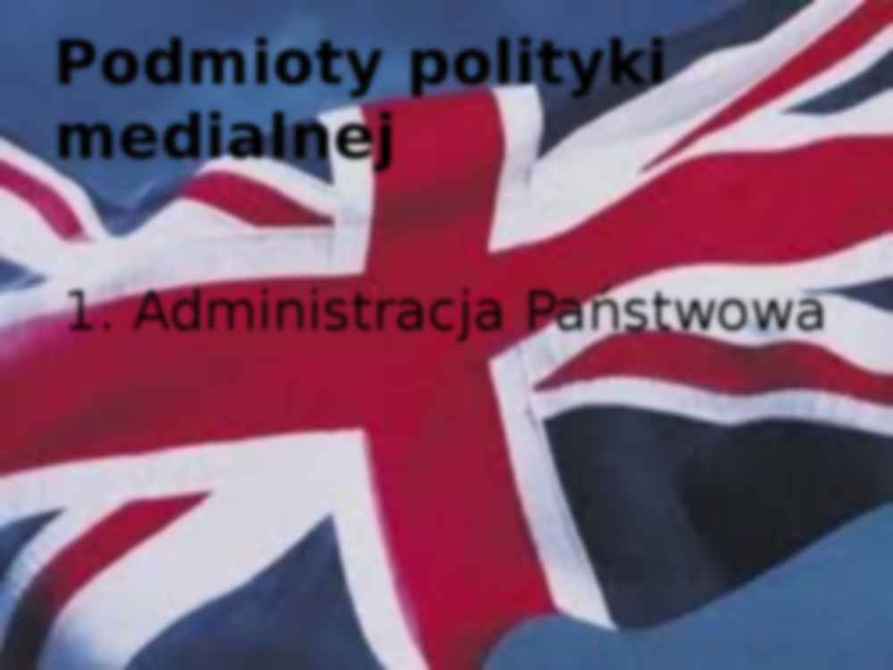 Zakres regulacji prawnych w Wielkiej Brytanii-prezentacja - strona 2