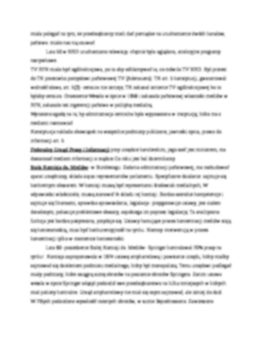 Polityka medialna-pytania - strona 2