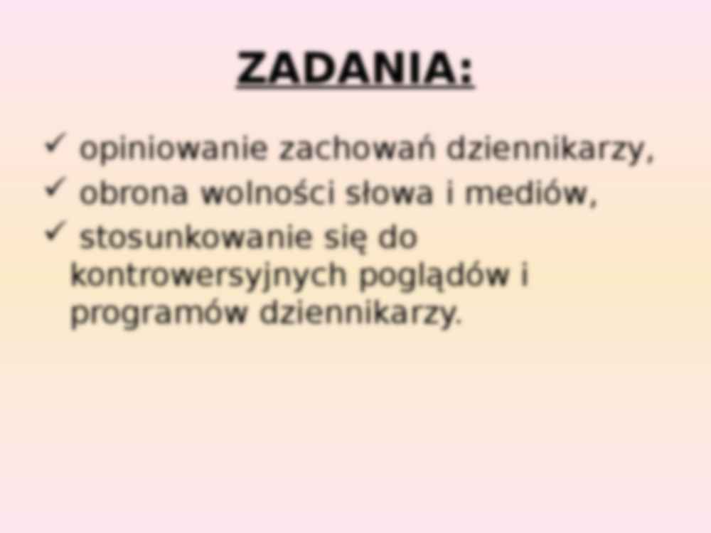 Rada etyki mediów-prezentacja - strona 3