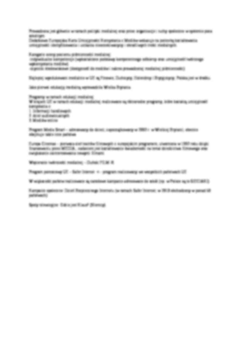 Narzędzia krajowych podmiotów regulacyjnych-opracowanie - strona 3