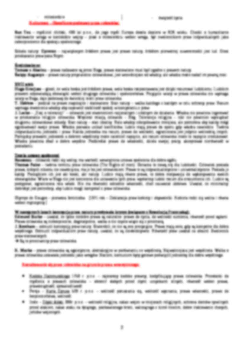 Europejski System Ochrony Praw Człowieka-opracowanie - strona 2