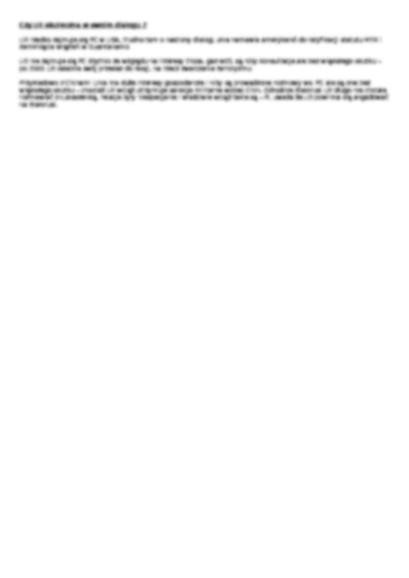 Unia Europejska - zaangażowanie w PC na zewnątrz-opracowanie - strona 3