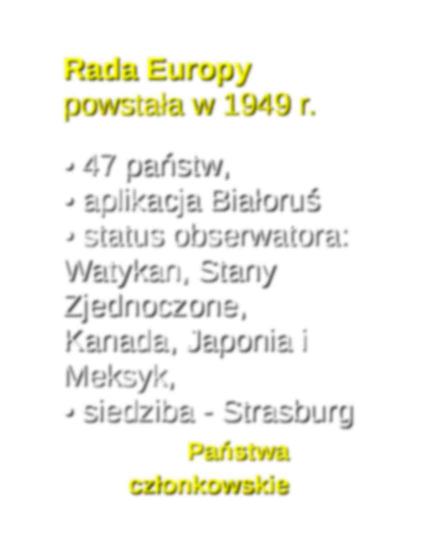 Prawa człowieka w Radzie Europy cz. I-opracowanie - strona 2