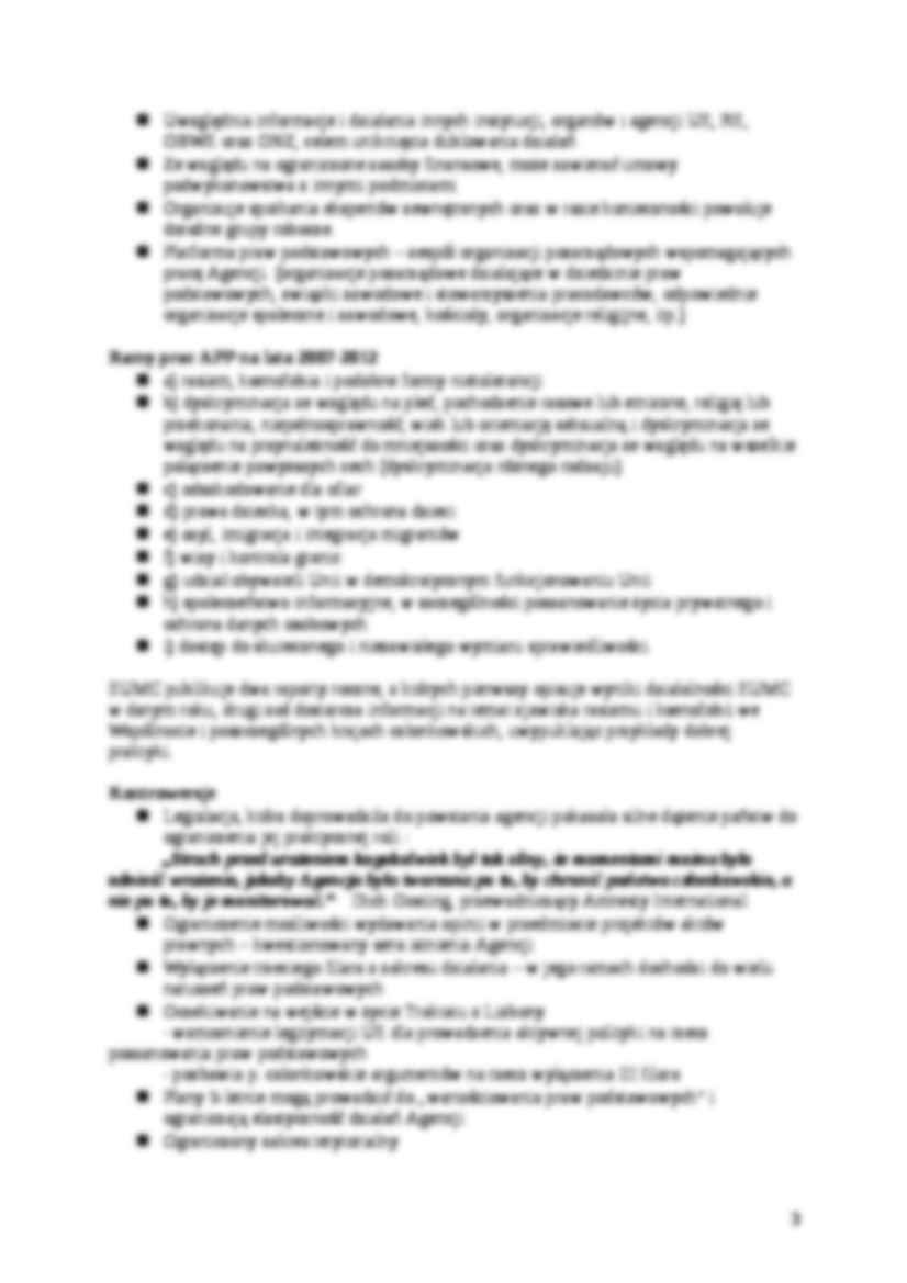 Agencja Praw Podstawowych-opracowanie - strona 3