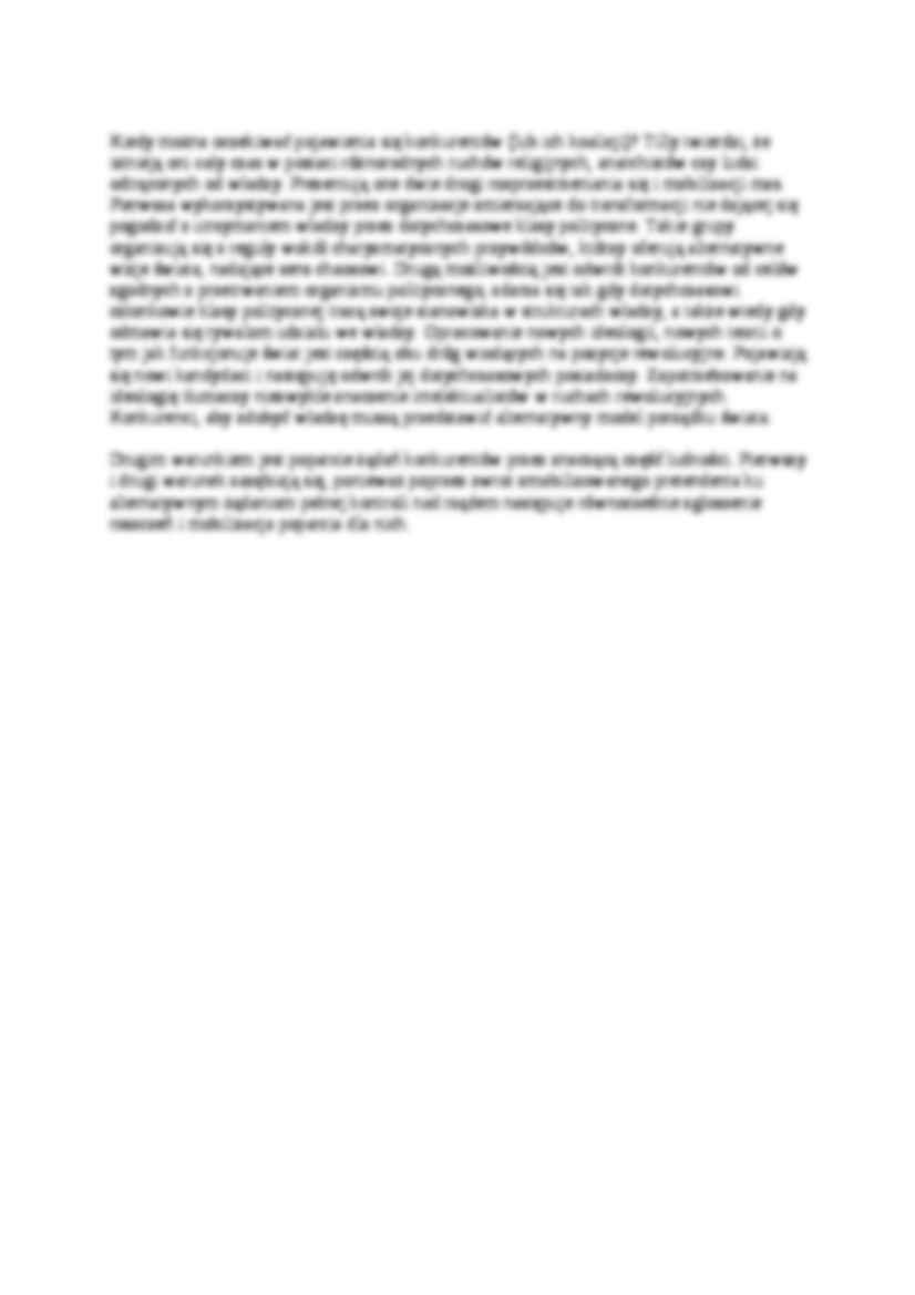 Charles Tilly - rewolucja i rebelia - Przywództwo polityczne - strona 3